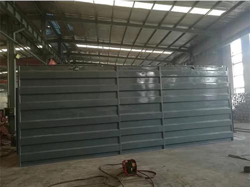 除塵器整機(jī)