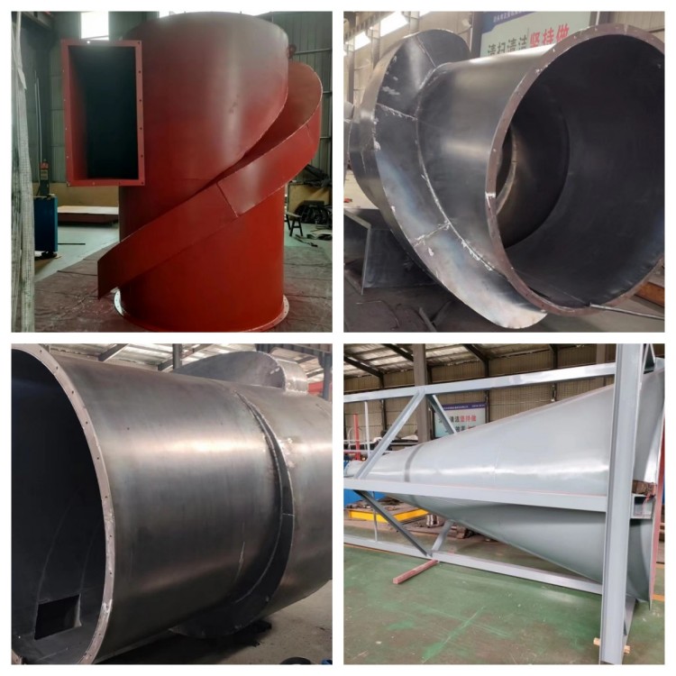 異形旋風(fēng)除塵器