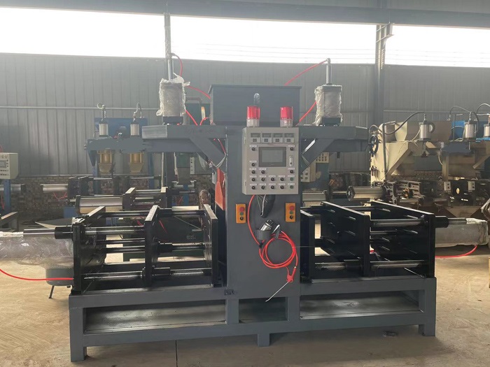 全自動雙工位射芯機的圖片