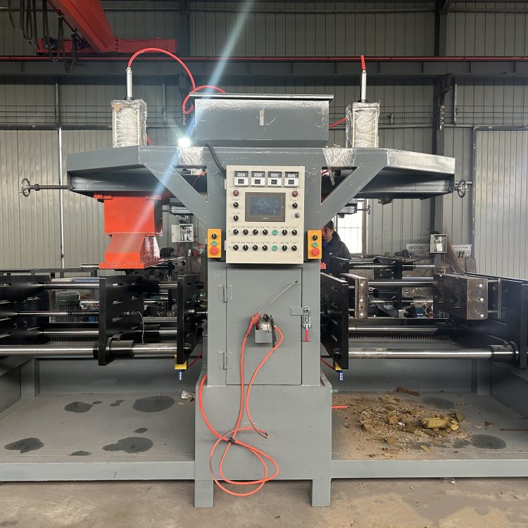 全自動翻轉(zhuǎn)射芯機